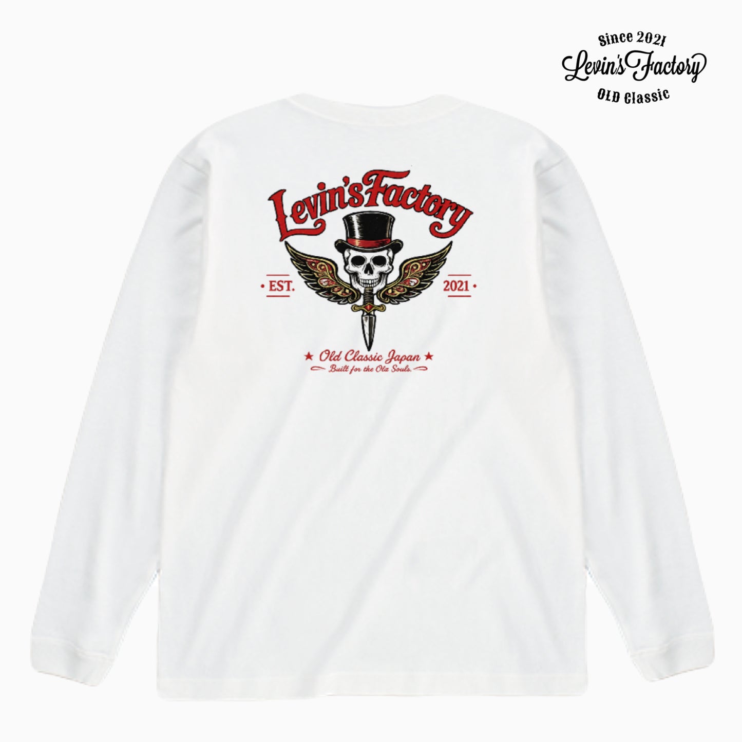 Levin‘sFactory　オープンエンドTシャツ
