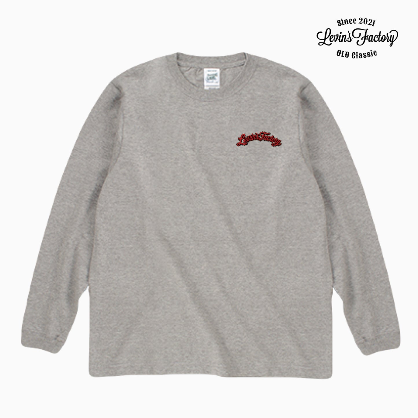 Levin‘sFactory　オープンエンドTシャツ