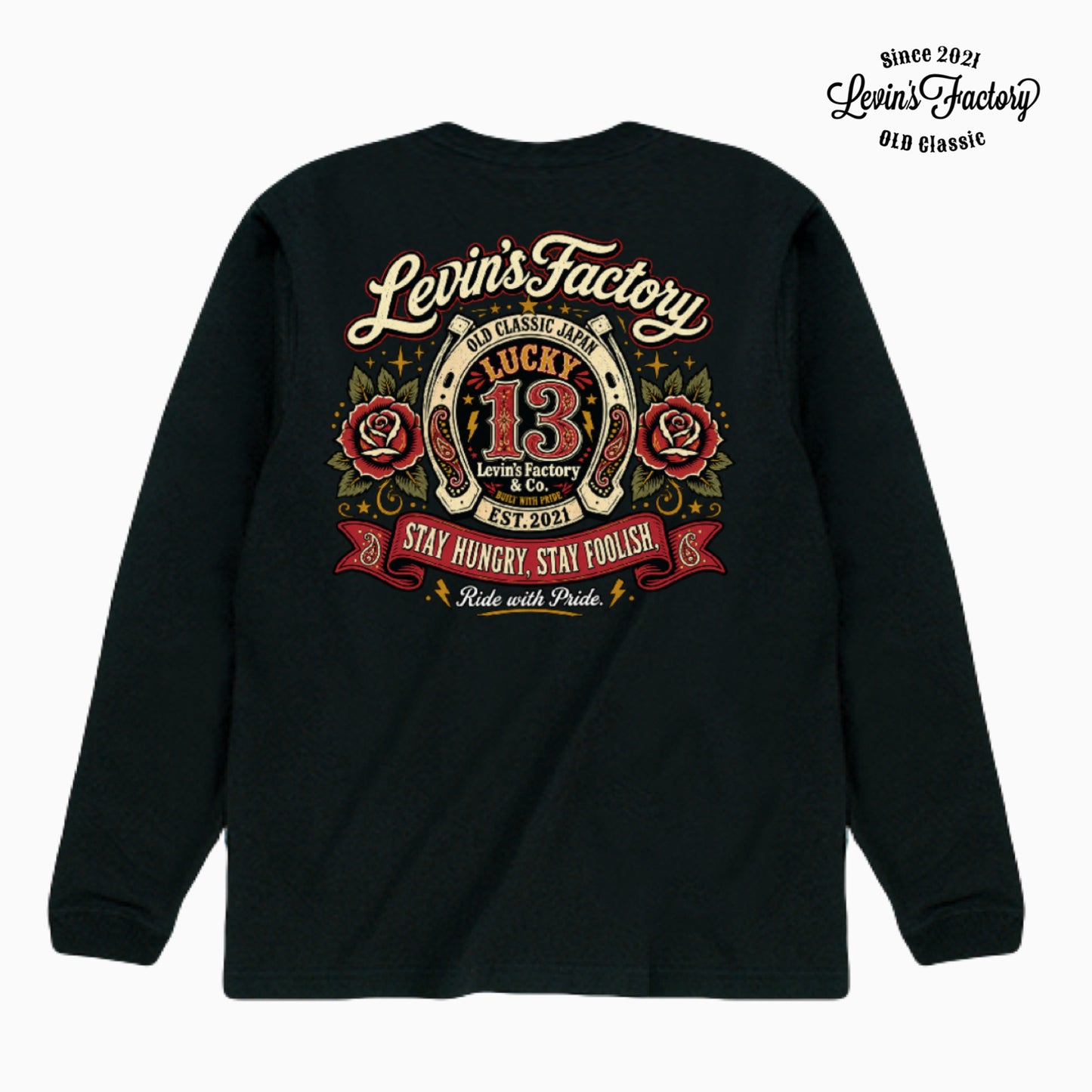 Levin‘sFactory　オープンエンドTシャツ