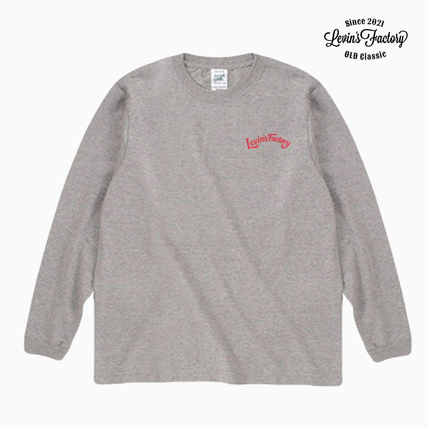 Levin‘sFactory　オープンエンドTシャツ