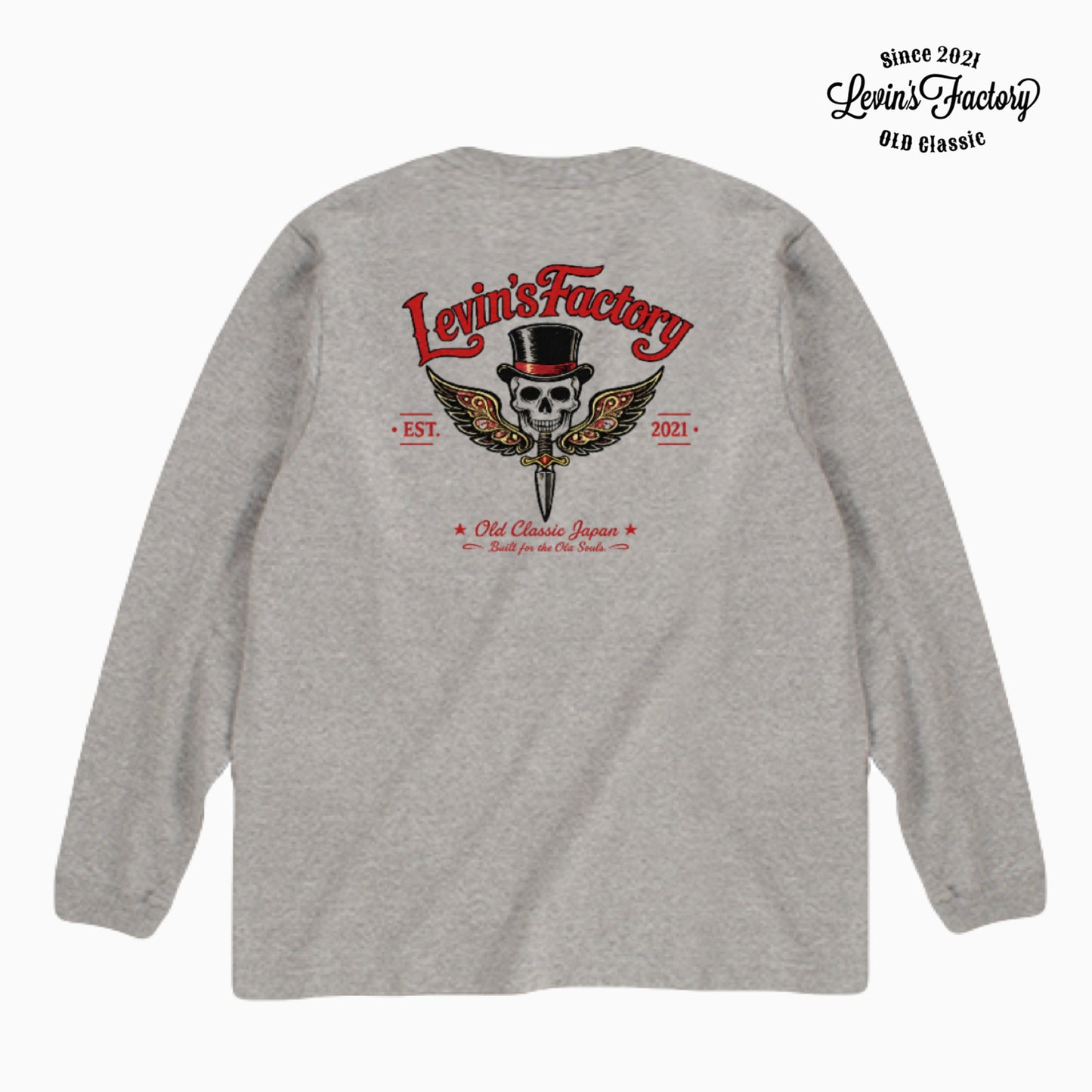 Levin‘sFactory　オープンエンドTシャツ
