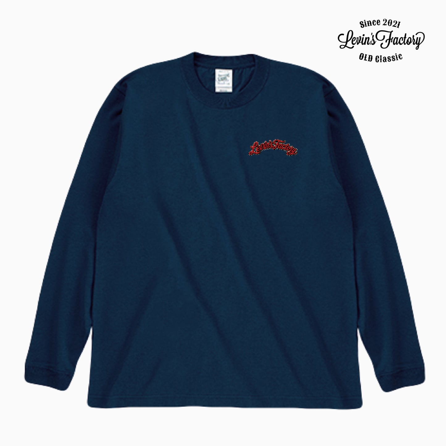 Levin‘sFactory　オープンエンドTシャツ