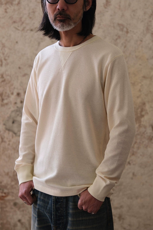 Levin`sFactory  ワッフルシャツ