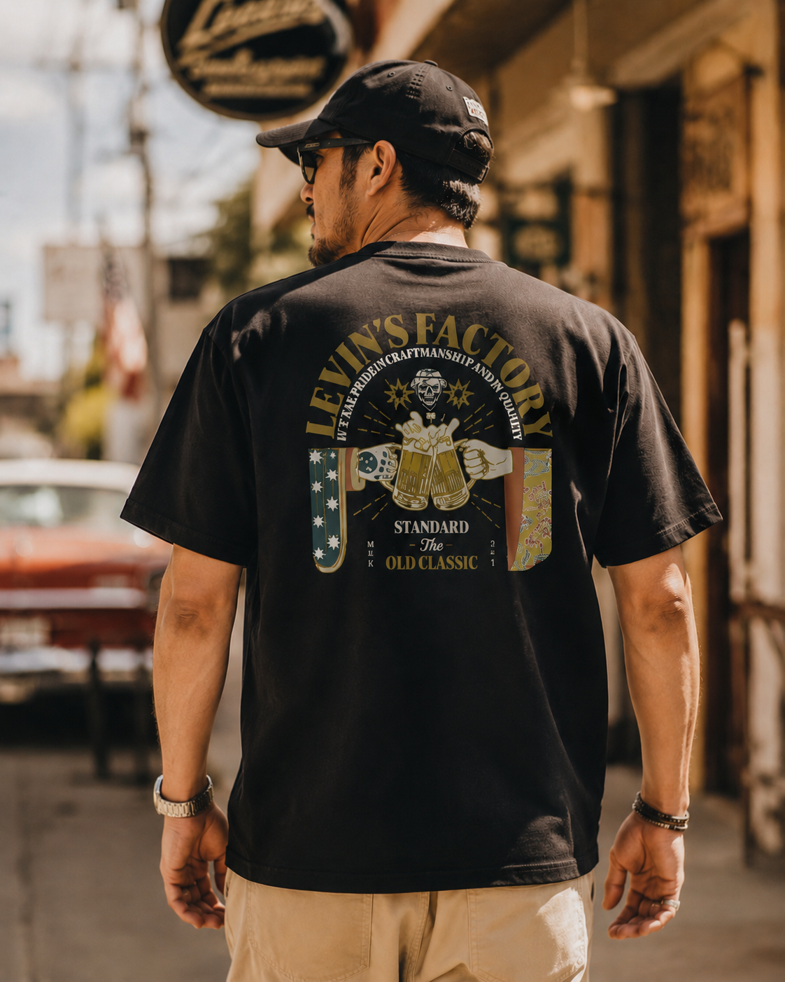 Levin‘sFactory　オープンエンドTシャツ