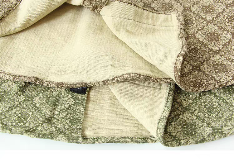 Levin‘sFactory　レトロ×ペイズリー　長袖シャツ