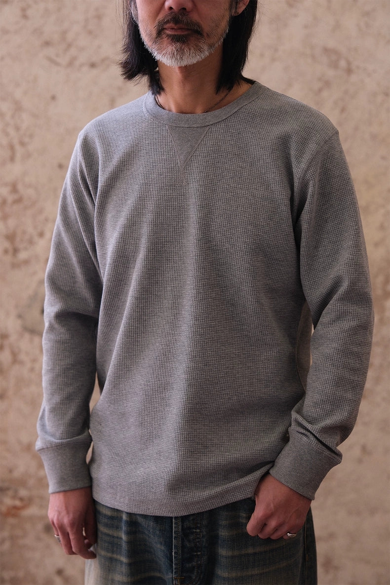 Levin`sFactory  ワッフルシャツ