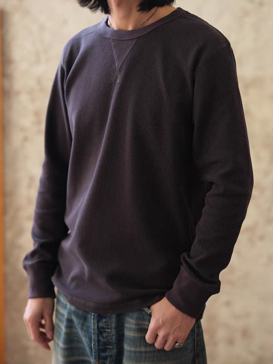 Levin`sFactory  ワッフルシャツ