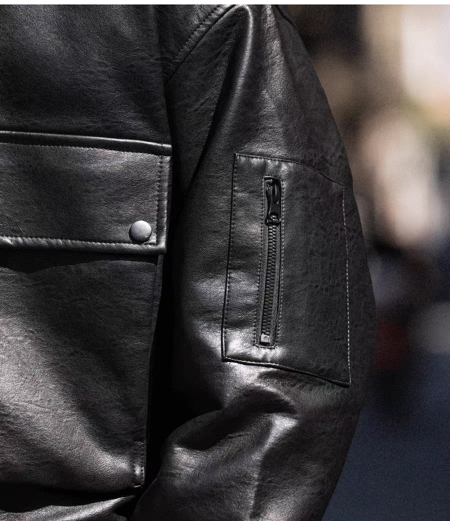 Levin'sfactory　フィールドレザージャケット