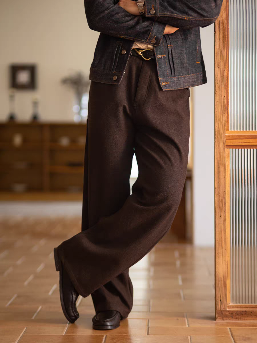 Levin'sfactory　ワイドストレートスラックス