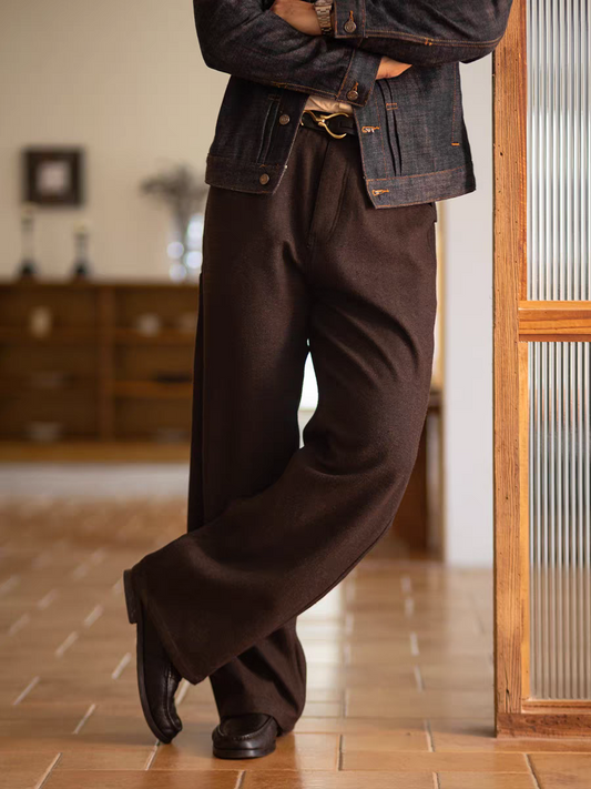 Levin'sfactory　ワイドストレートスラックス