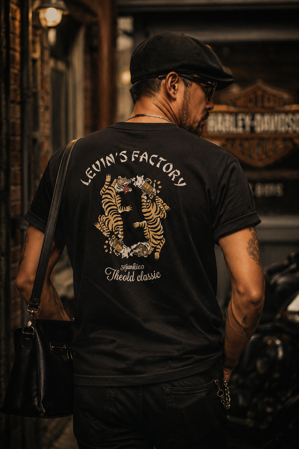 Levin‘s Factory　オープンエンドTシャツ