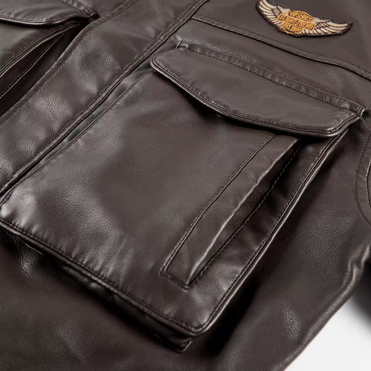 Levin'sfactory　A-2フライトレザージャケット