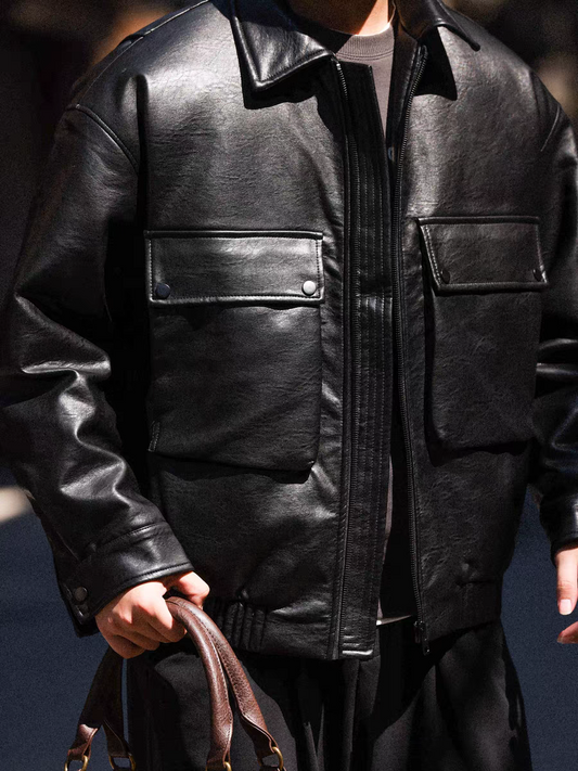 Levin'sfactory　フィールドレザージャケット