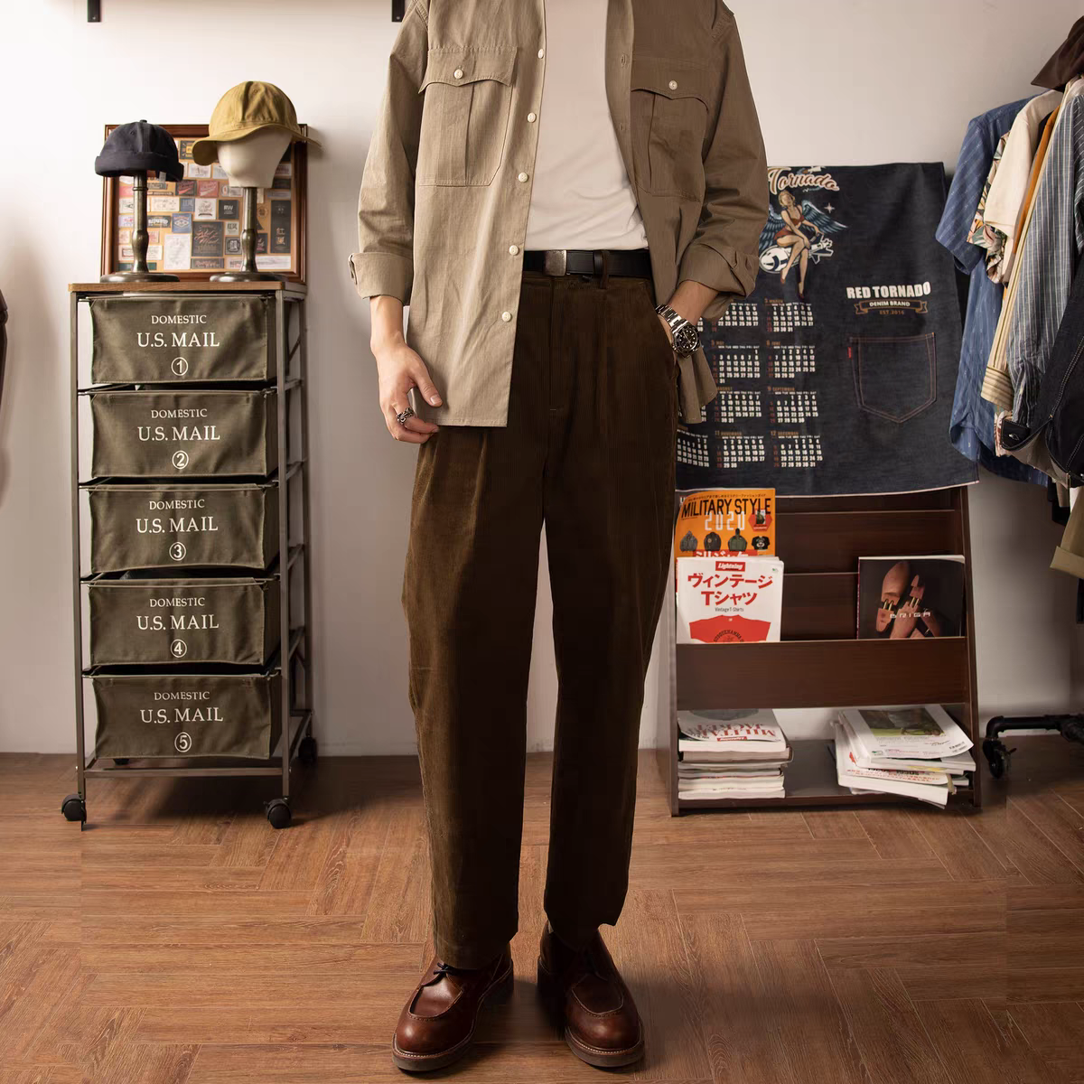 Red Torunado コーデュロイパンツ