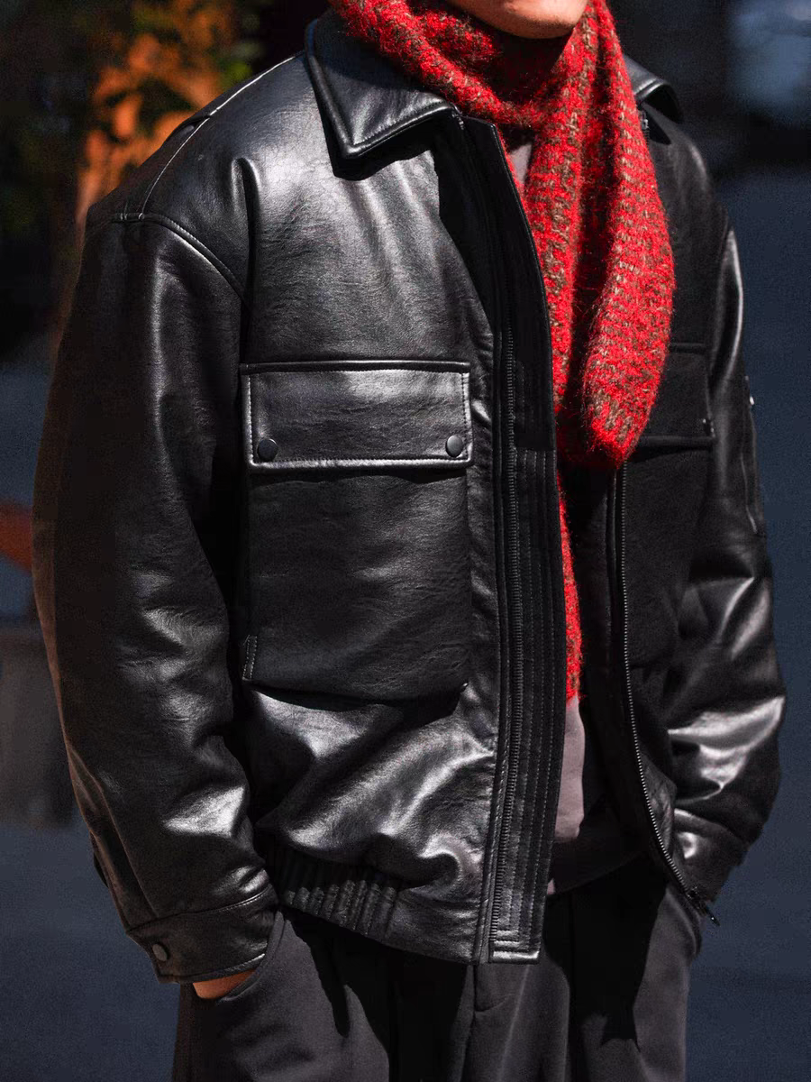 Levin'sfactory　フィールドレザージャケット