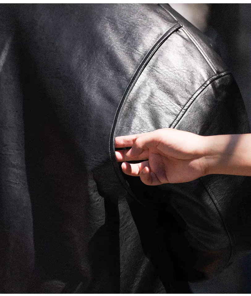 Levin'sfactory　フィールドレザージャケット