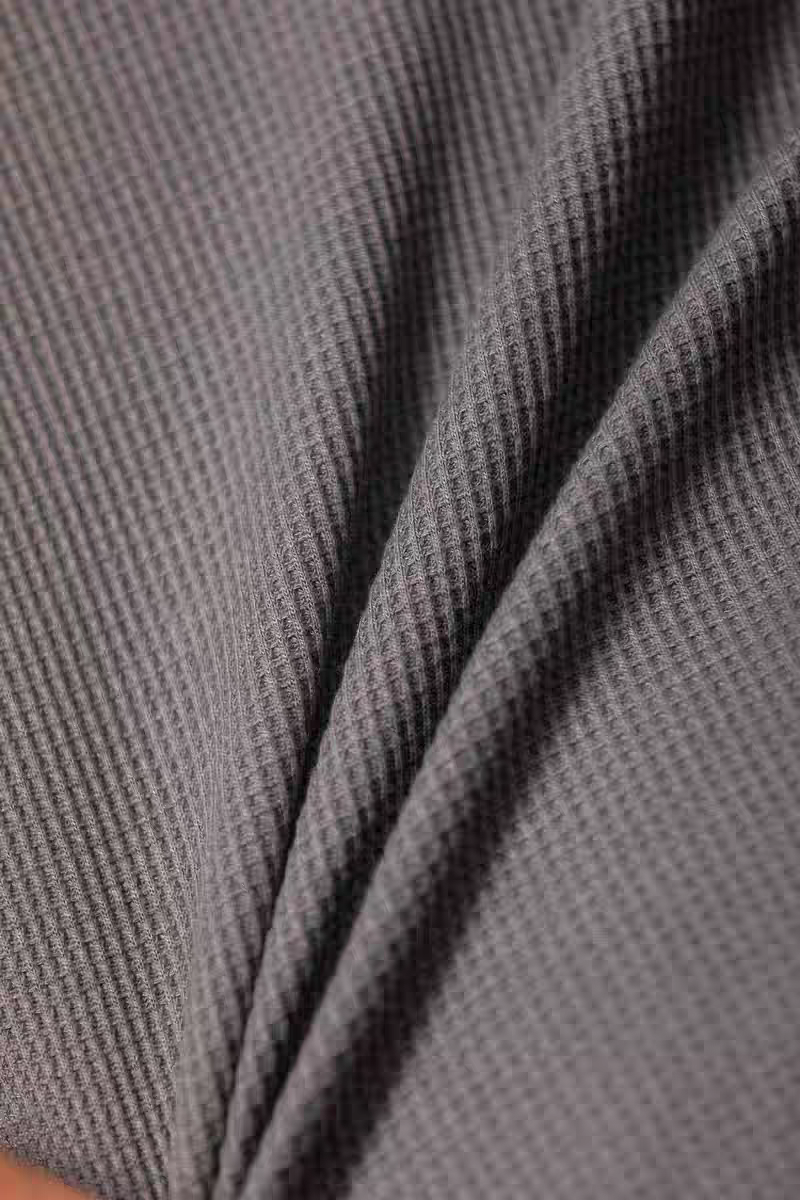 Levin‘sFactory　ワッフルヘンリーネックシャツ半袖