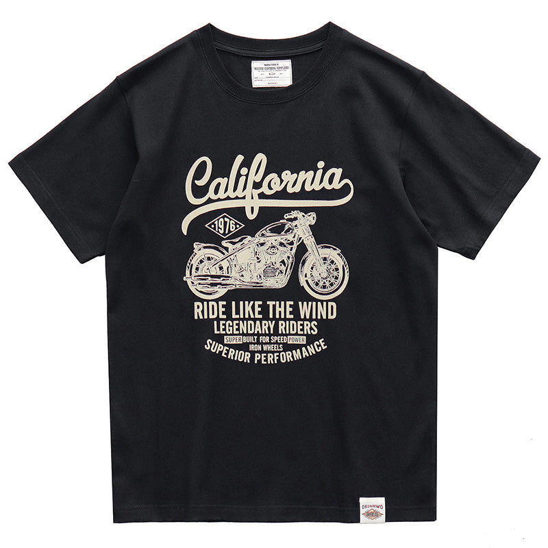 OKONKWO  カリフォルニアTシャツ