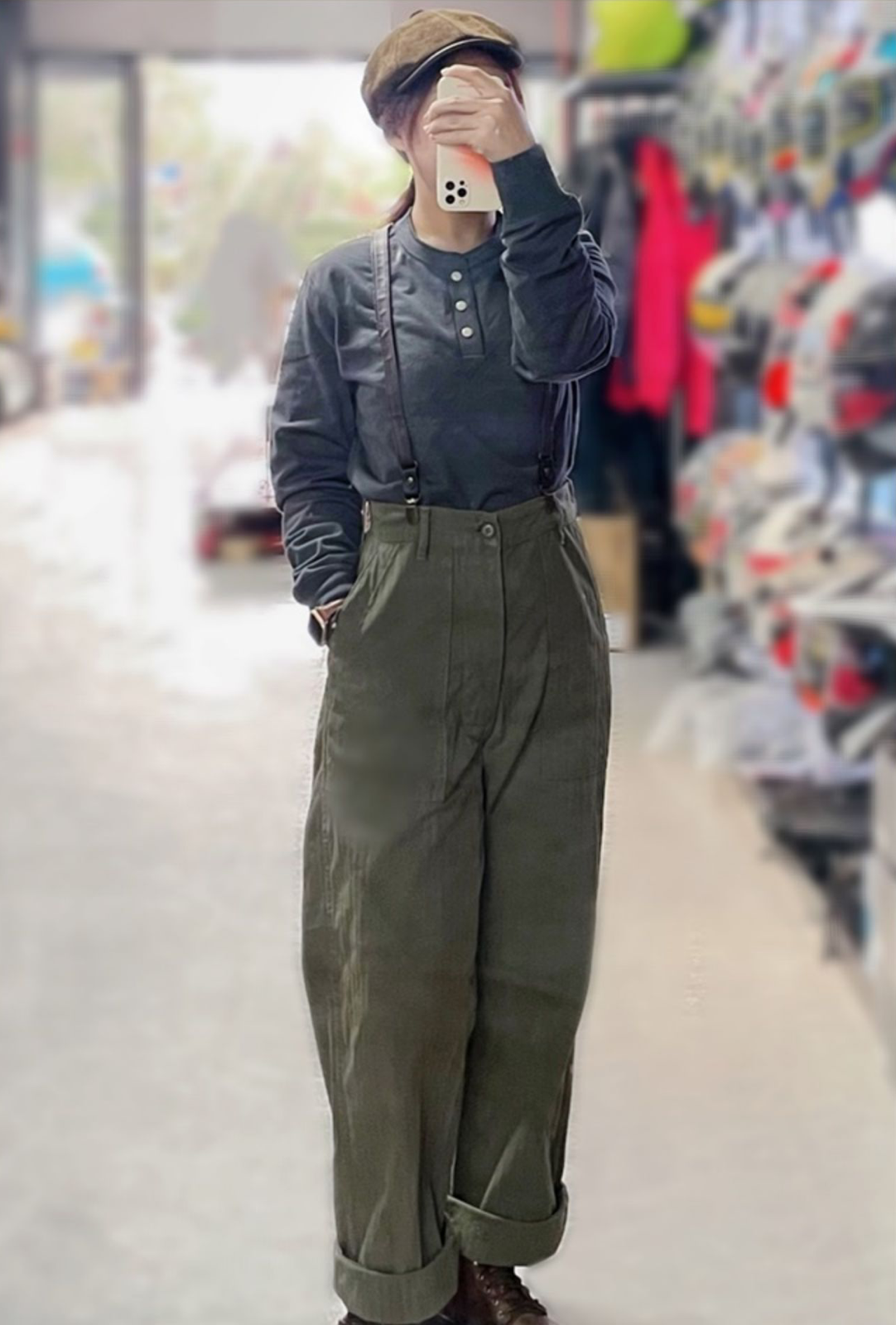 激レア 初期 Levi’s RED トーマス リブ編み ヘンリーネックカットソー 激レア 初期 Levi's RED トーマス リブ編み ヘンリーネック